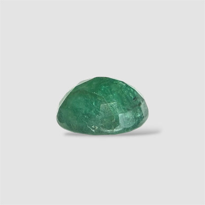 Natural Emerald Oval/Faceted Cut - 7.56 Carats
