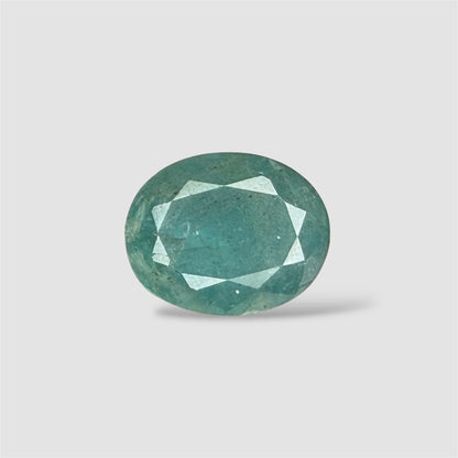 Natural Emerald Oval/Faceted Cut - 8.39 Carats