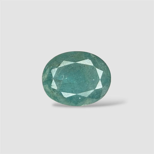 Natural Emerald Oval/Faceted Cut - 8.39 Carats