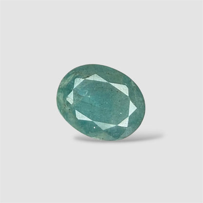 Natural Emerald Oval/Faceted Cut - 8.39 Carats