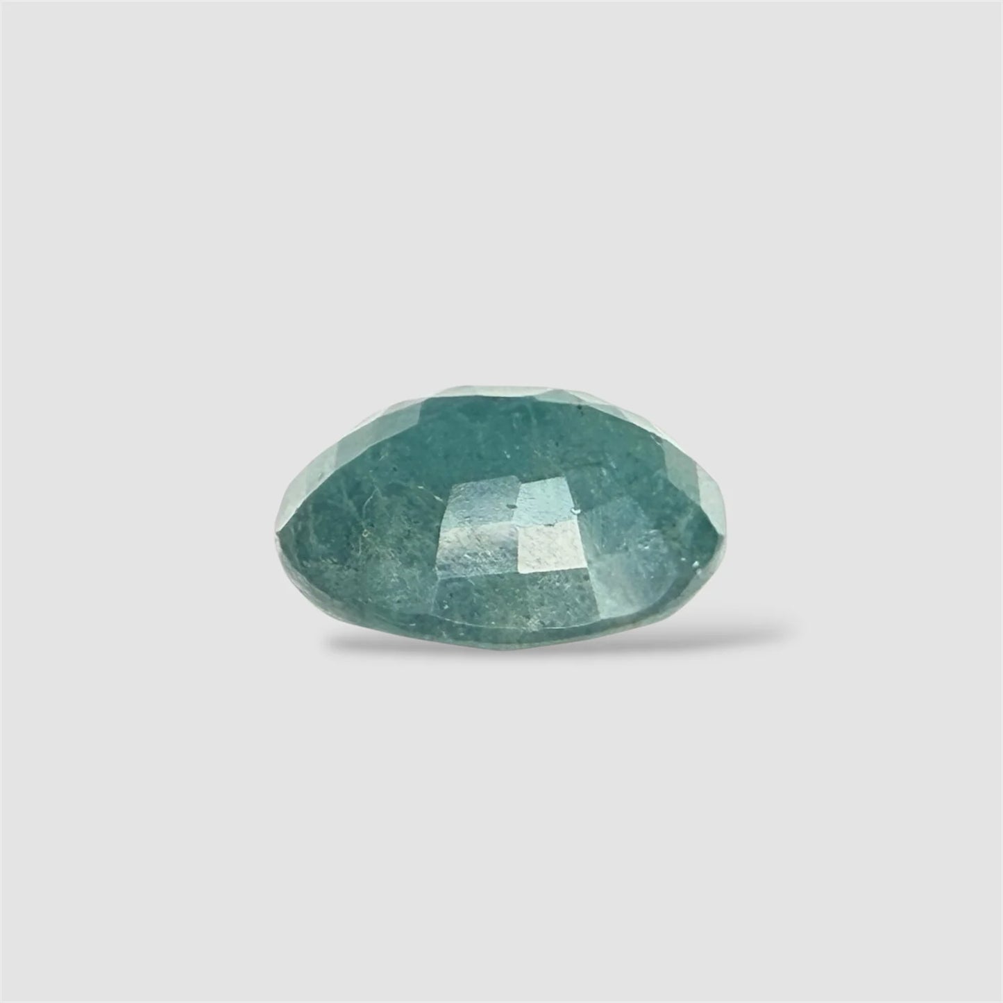 Natural Emerald Oval/Faceted Cut - 8.39 Carats