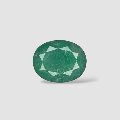 Natural Emerald Oval/Faceted Cut - 8.92 Carats