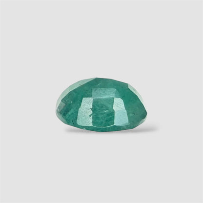 Natural Emerald Oval/Faceted Cut - 8.92 Carats