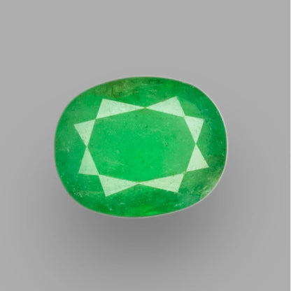 Natural Emerald Oval Mixed Cut - 10.48 Carats