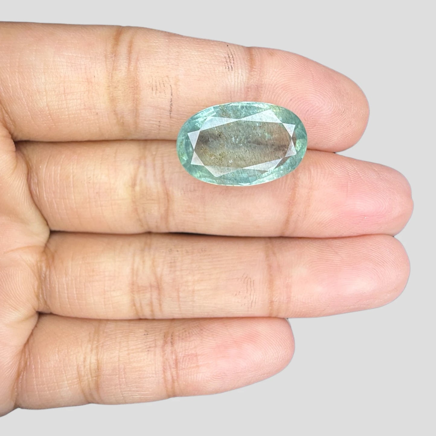 Natural Emerald Oval Mixed Cut - 10.87 Carats