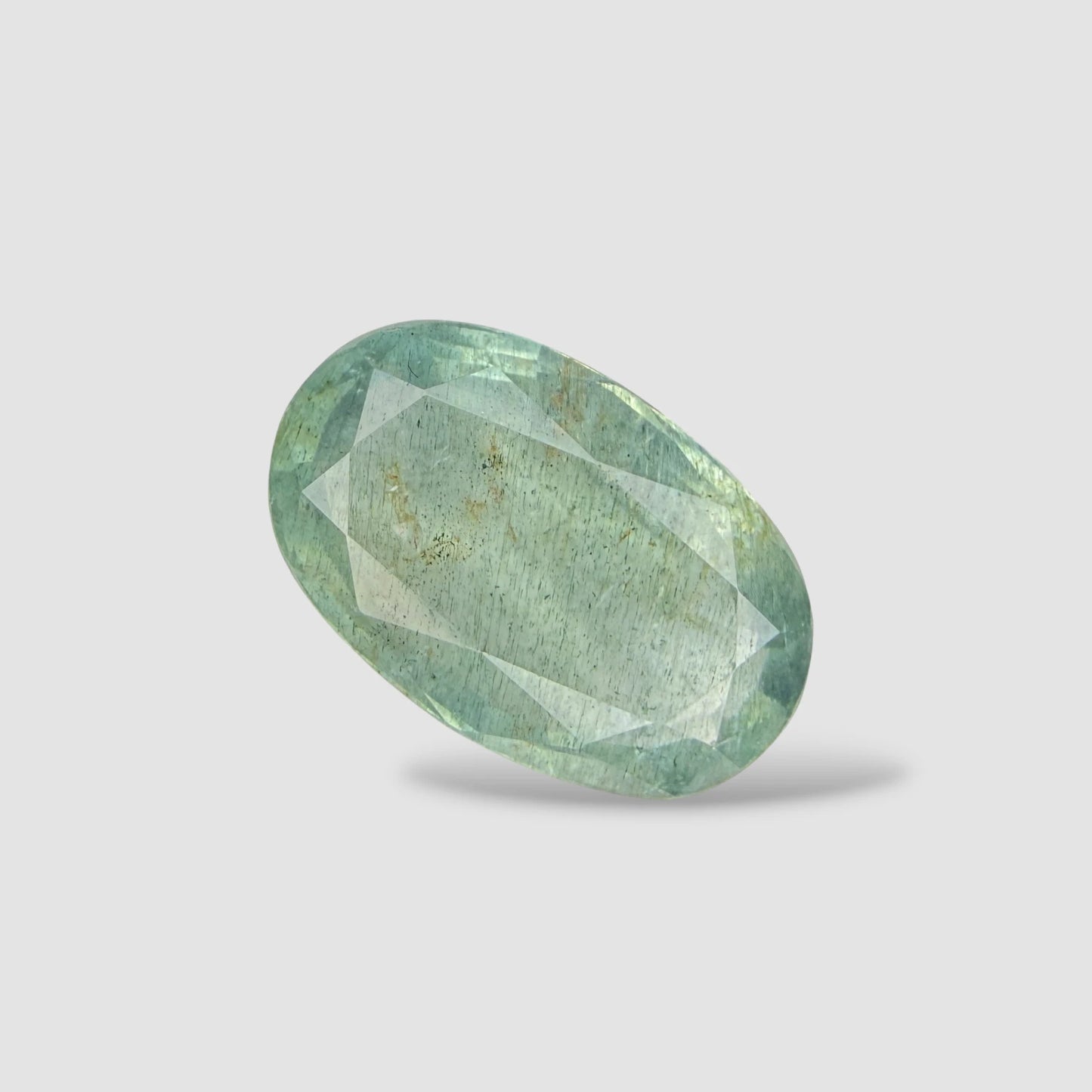 Natural Emerald Oval Mixed Cut - 10.87 Carats