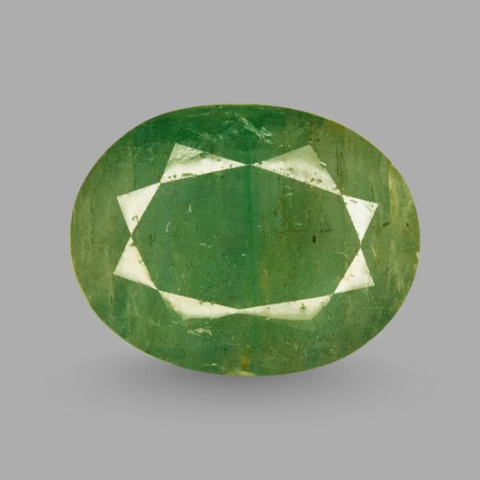 Natural Emerald Oval Mixed Cut - 11.85 Carats