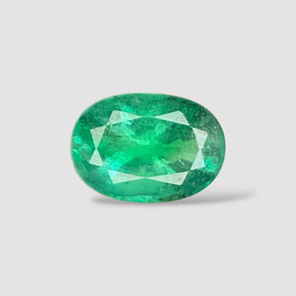 Natural Emerald Oval Mixed Cut - 3.14 Carats