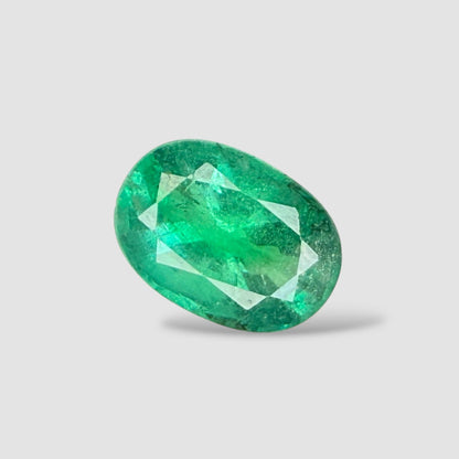 Natural Emerald Oval Mixed Cut - 3.14 Carats