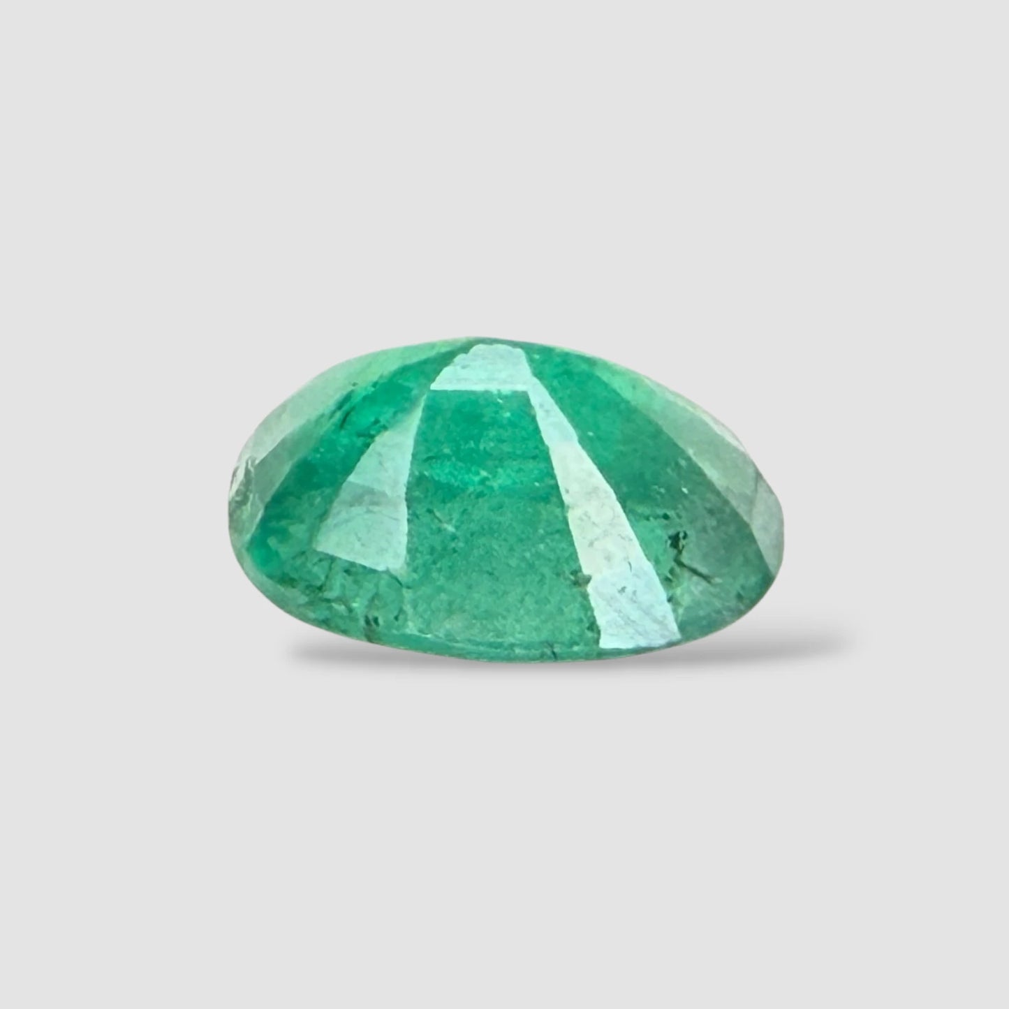 Natural Emerald Oval Mixed Cut - 3.14 Carats