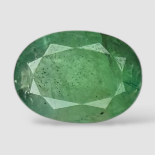 Natural Emerald Oval Mixed Cut - 3.40 Carats