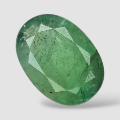 Natural Emerald Oval Mixed Cut - 3.40 Carats