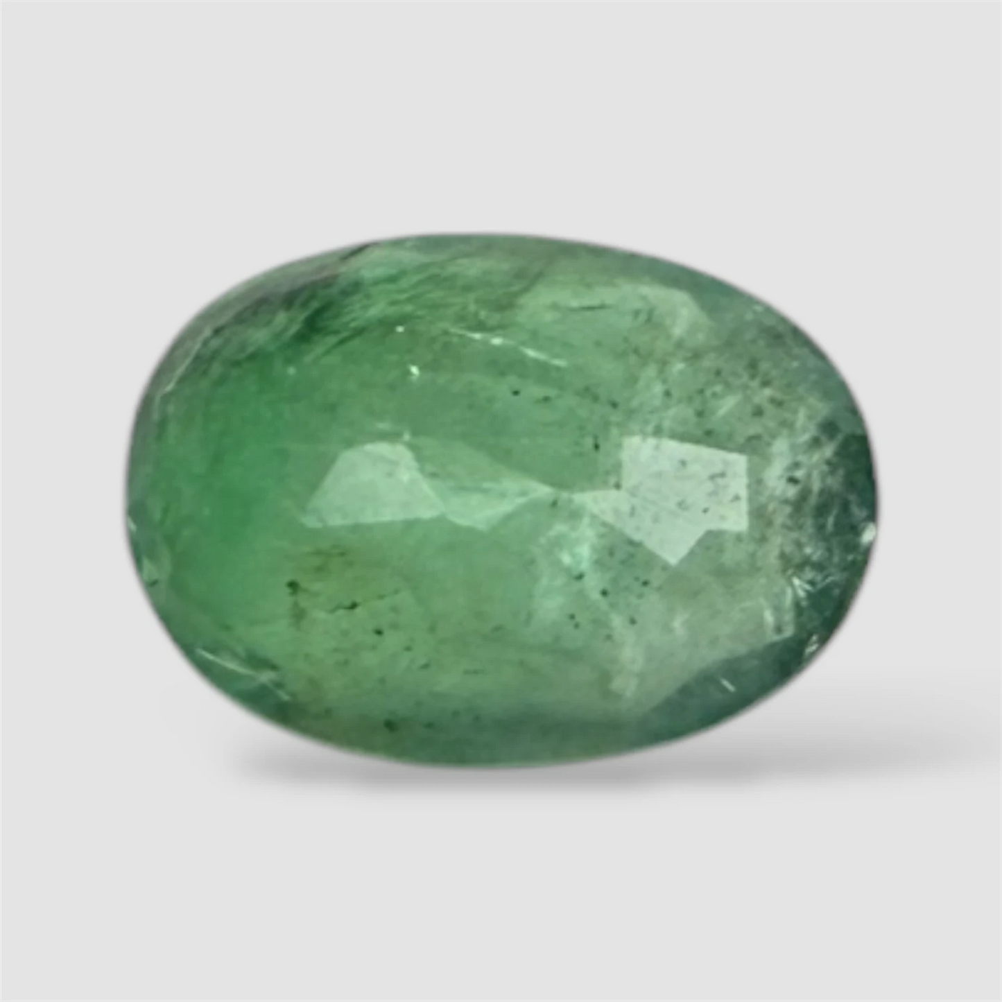 Natural Emerald Oval Mixed Cut - 3.40 Carats