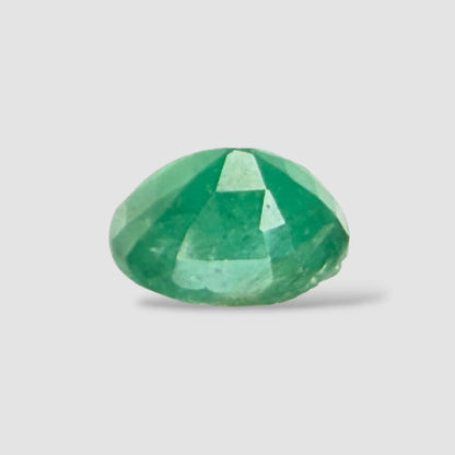 Natural Emerald Oval Mixed Cut - 3.57 Carats