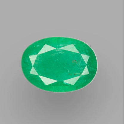 Natural Emerald Oval Mixed Cut - 4.76 Carats