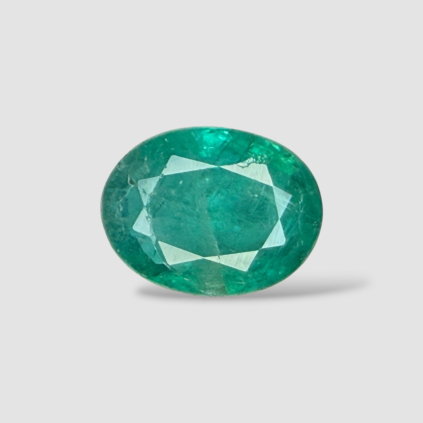 Natural Emerald Oval Mixed Cut - 4.97 Carats