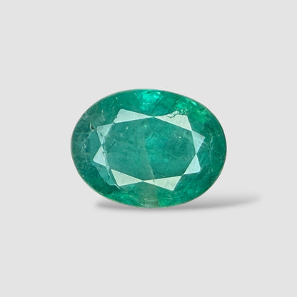 Natural Emerald Oval Mixed Cut - 4.97 Carats