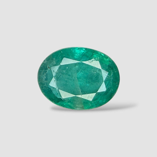 Natural Emerald Oval Mixed Cut - 4.97 Carats