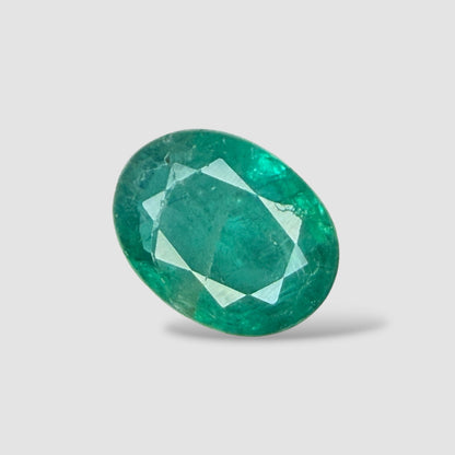 Natural Emerald Oval Mixed Cut - 4.97 Carats