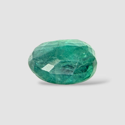 Natural Emerald Oval Mixed Cut - 4.97 Carats