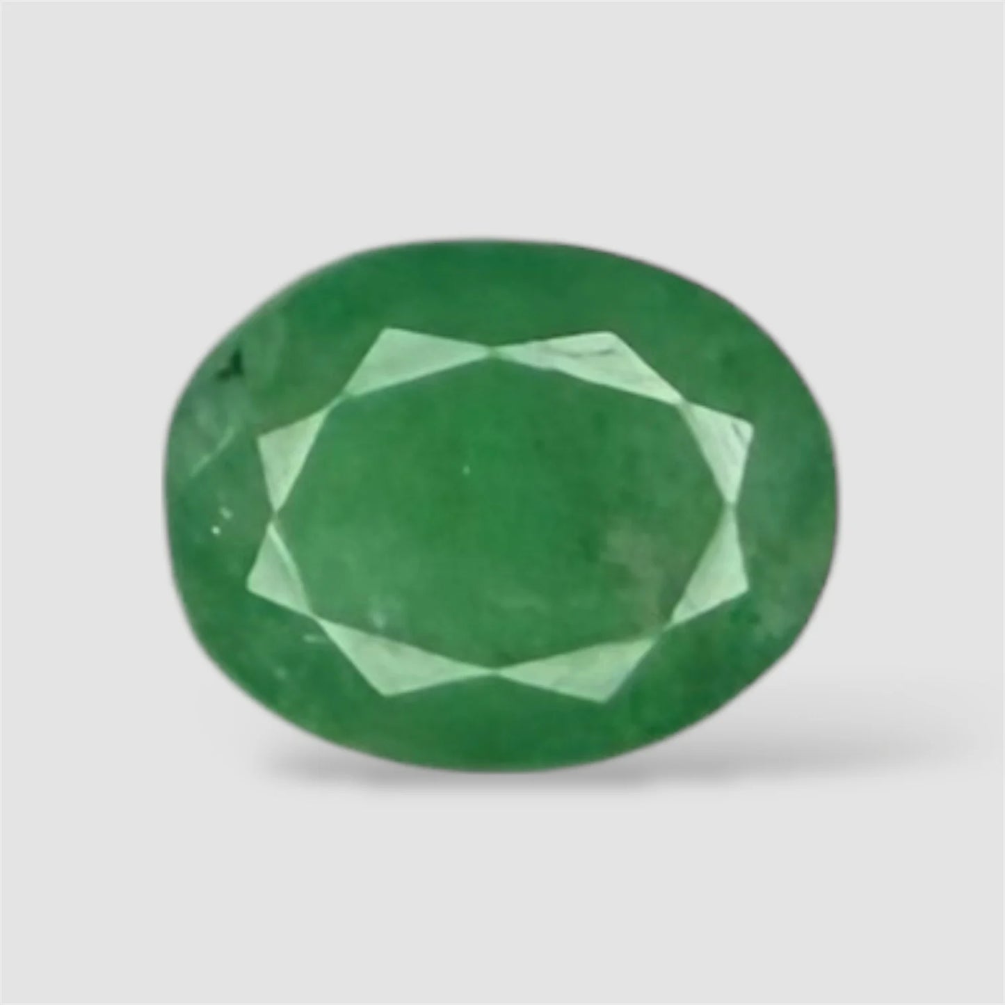 Natural Emerald Oval Mixed Cut - 4.99 Carats