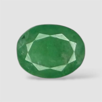 Natural Emerald Oval Mixed Cut - 4.99 Carats