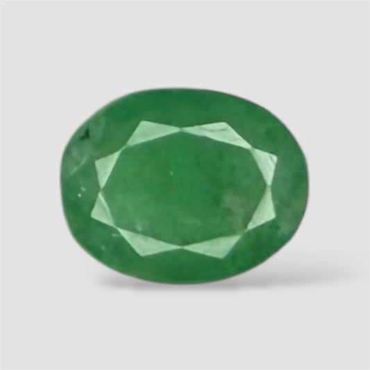 Natural Emerald Oval Mixed Cut - 4.99 Carats