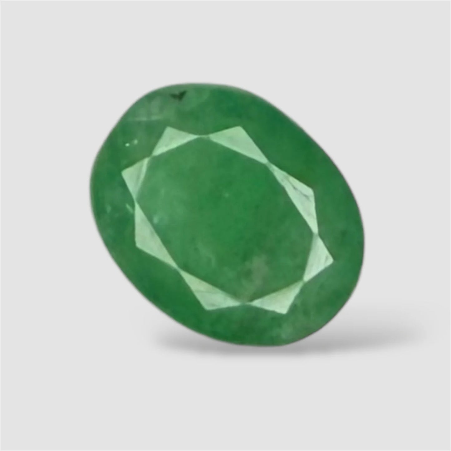 Natural Emerald Oval Mixed Cut - 4.99 Carats