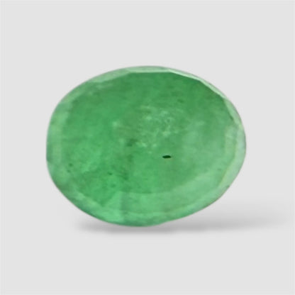 Natural Emerald Oval Mixed Cut - 4.99 Carats