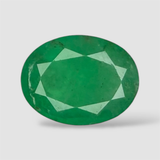 Natural Emerald Oval Mixed Cut - 5.34 Carats