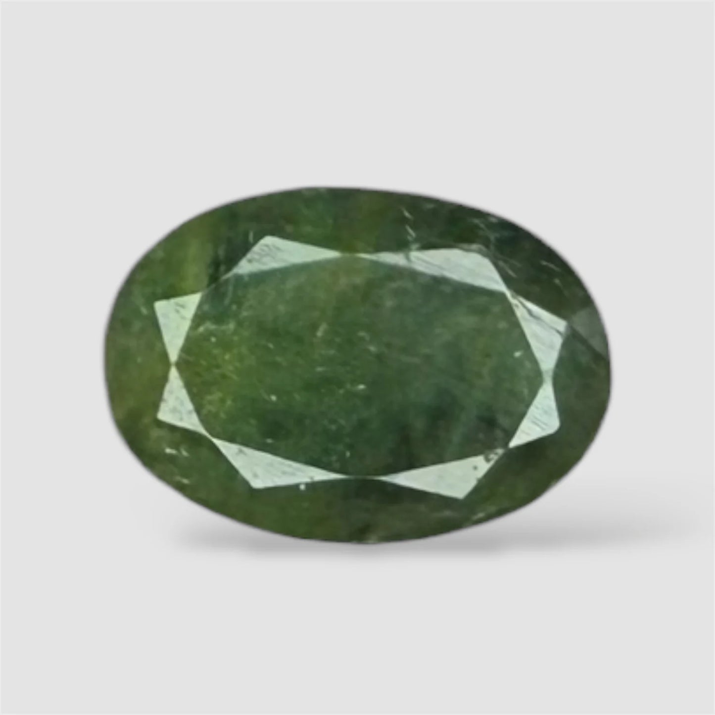 Natural Emerald Oval Mixed Cut - 5.49 Carats
