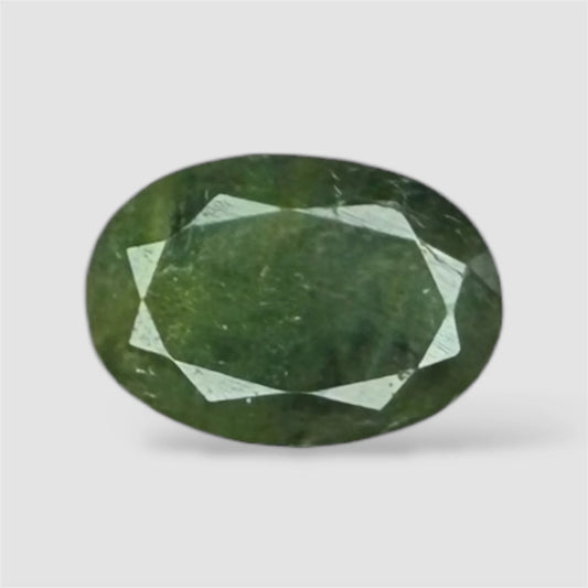 Natural Emerald Oval Mixed Cut - 5.49 Carats