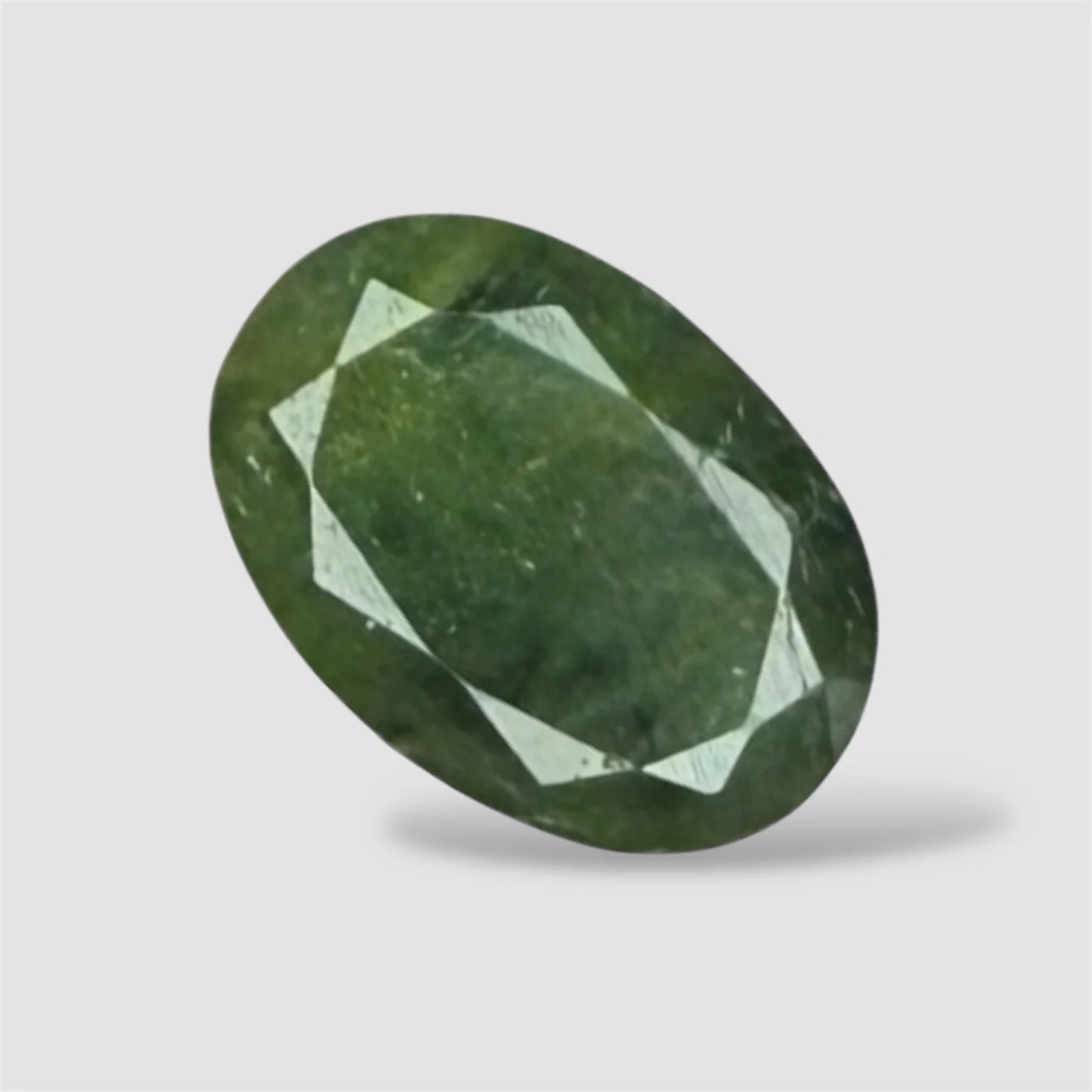 Natural Emerald Oval Mixed Cut - 5.49 Carats