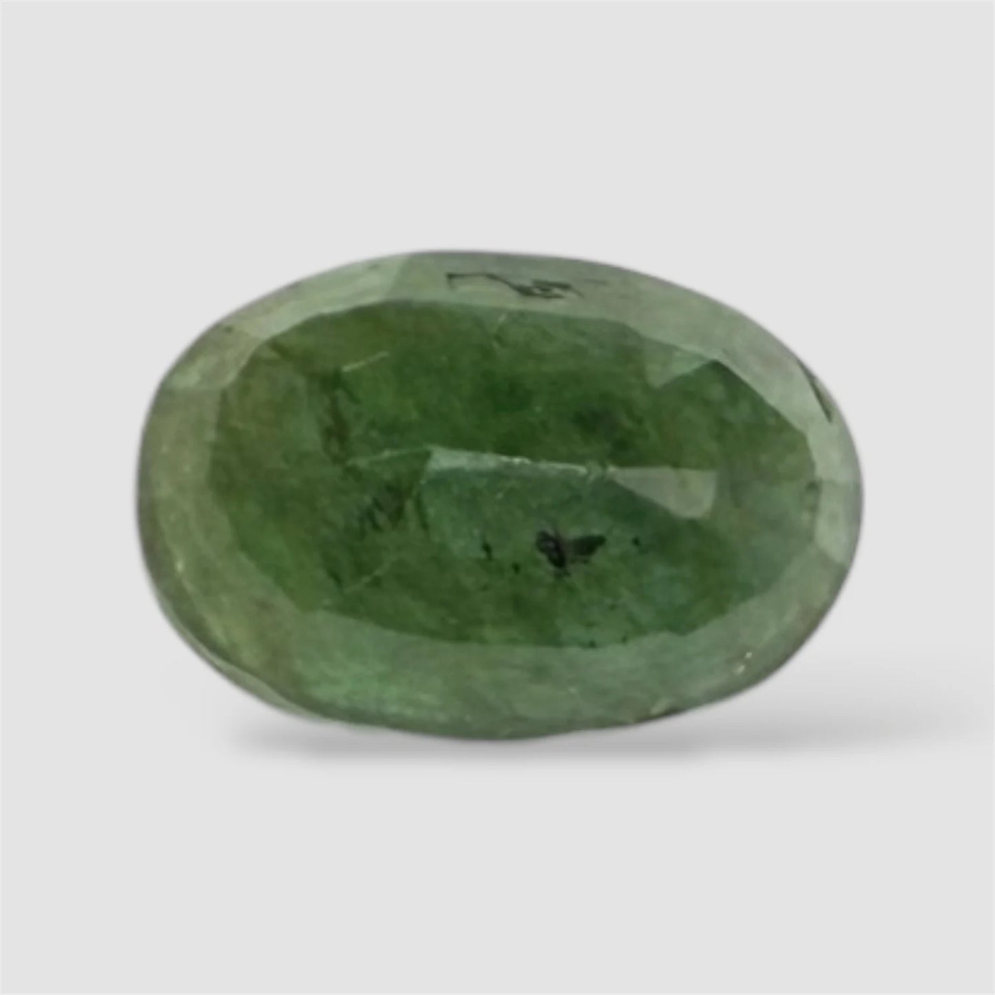 Natural Emerald Oval Mixed Cut - 5.49 Carats