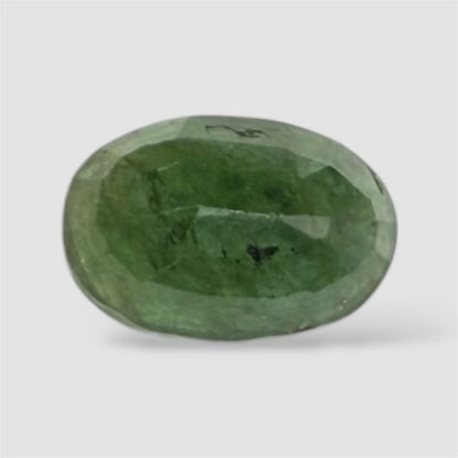 Natural Emerald Oval Mixed Cut - 5.49 Carats