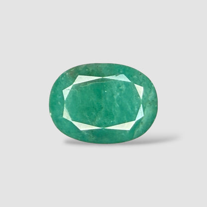 Natural Emerald Oval Mixed Cut - 6.25 Carats