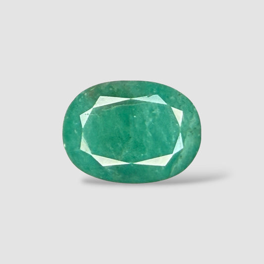 Natural Emerald Oval Mixed Cut - 6.25 Carats