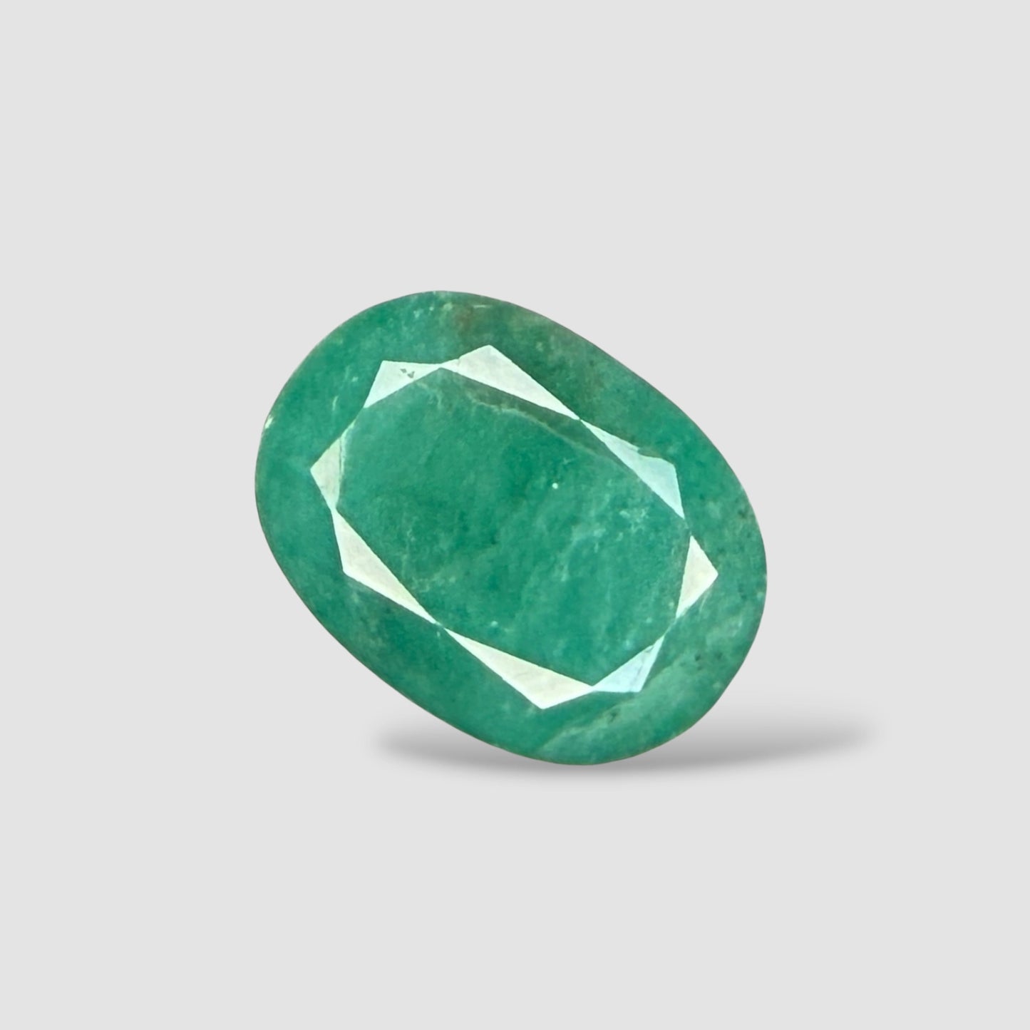 Natural Emerald Oval Mixed Cut - 6.25 Carats