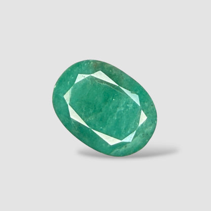 Natural Emerald Oval Mixed Cut - 6.25 Carats