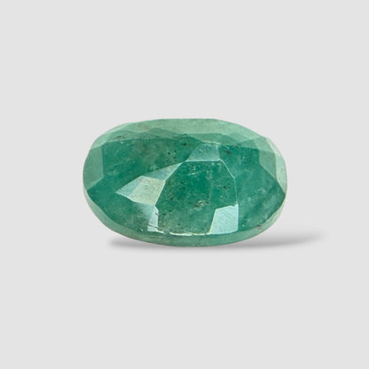 Natural Emerald Oval Mixed Cut - 6.25 Carats
