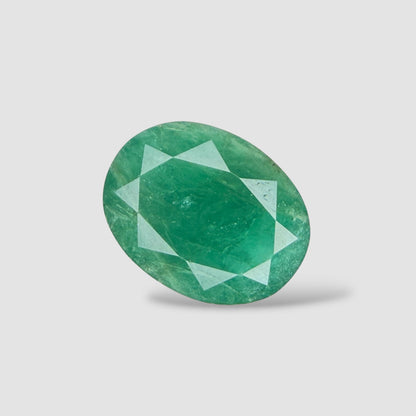 Natural Emerald Oval Mixed Cut - 7.43 Carats