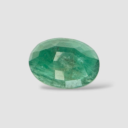 Natural Emerald Oval Mixed Cut - 7.43 Carats