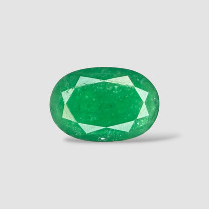 Natural Emerald Oval Mixed Cut - 8.43 Carats