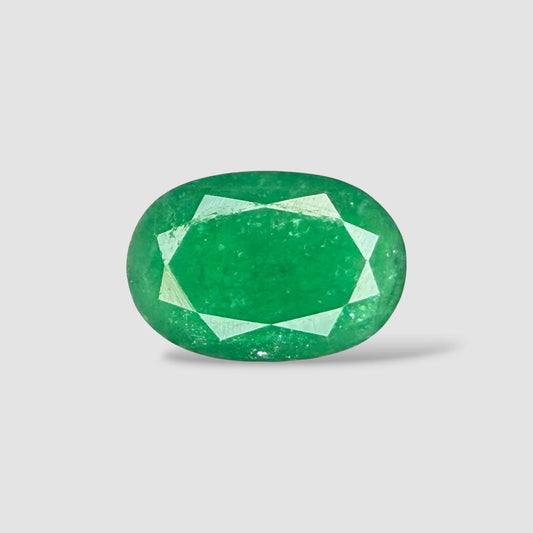 Natural Emerald Oval Mixed Cut - 8.43 Carats