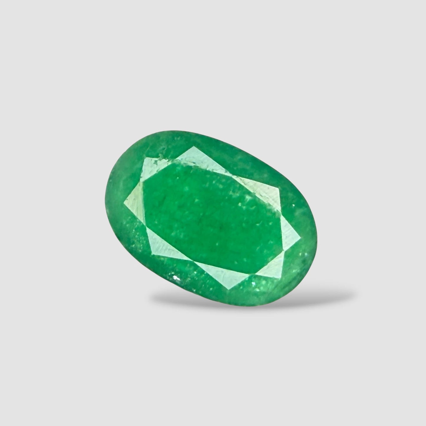Natural Emerald Oval Mixed Cut - 8.43 Carats