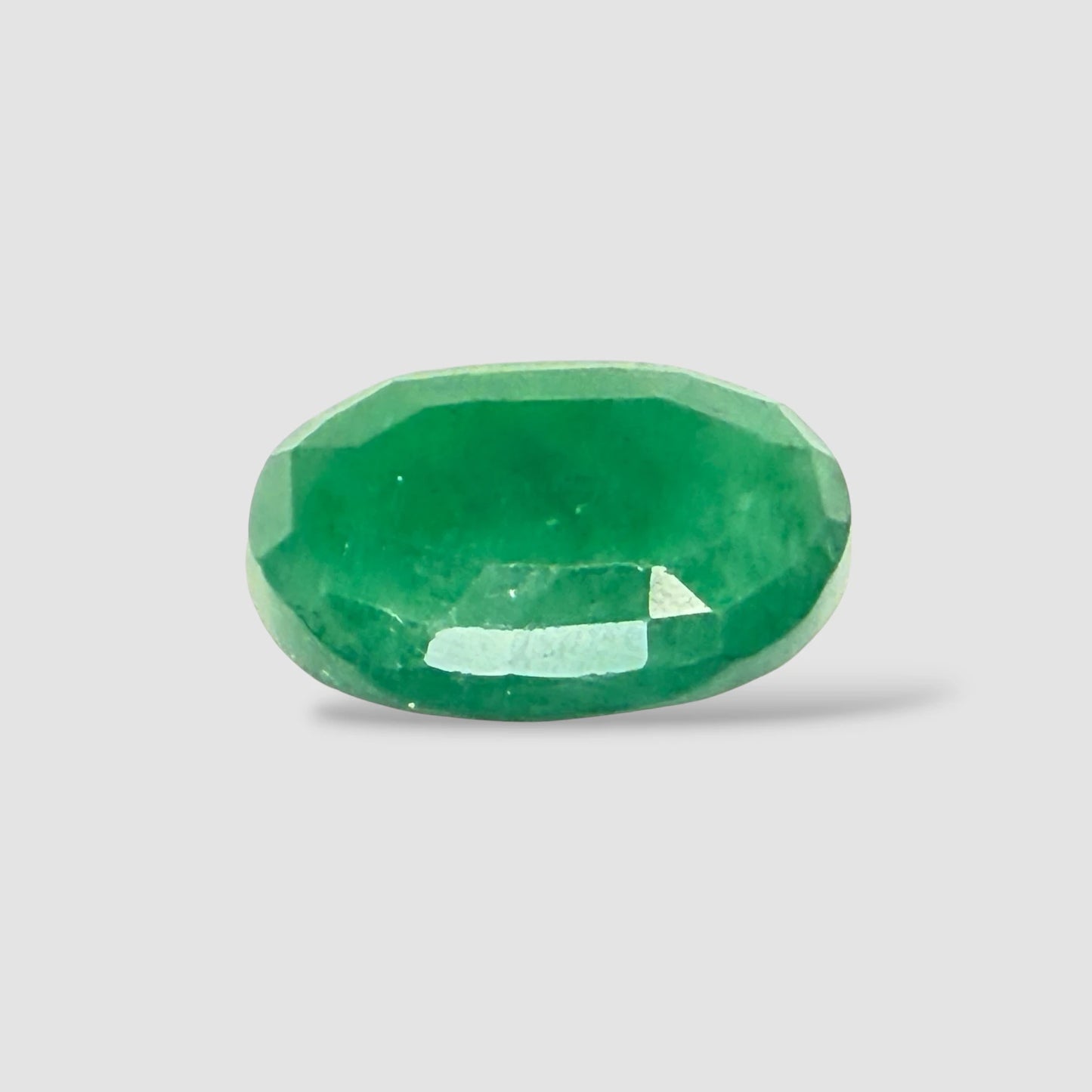 Natural Emerald Oval Mixed Cut - 8.43 Carats
