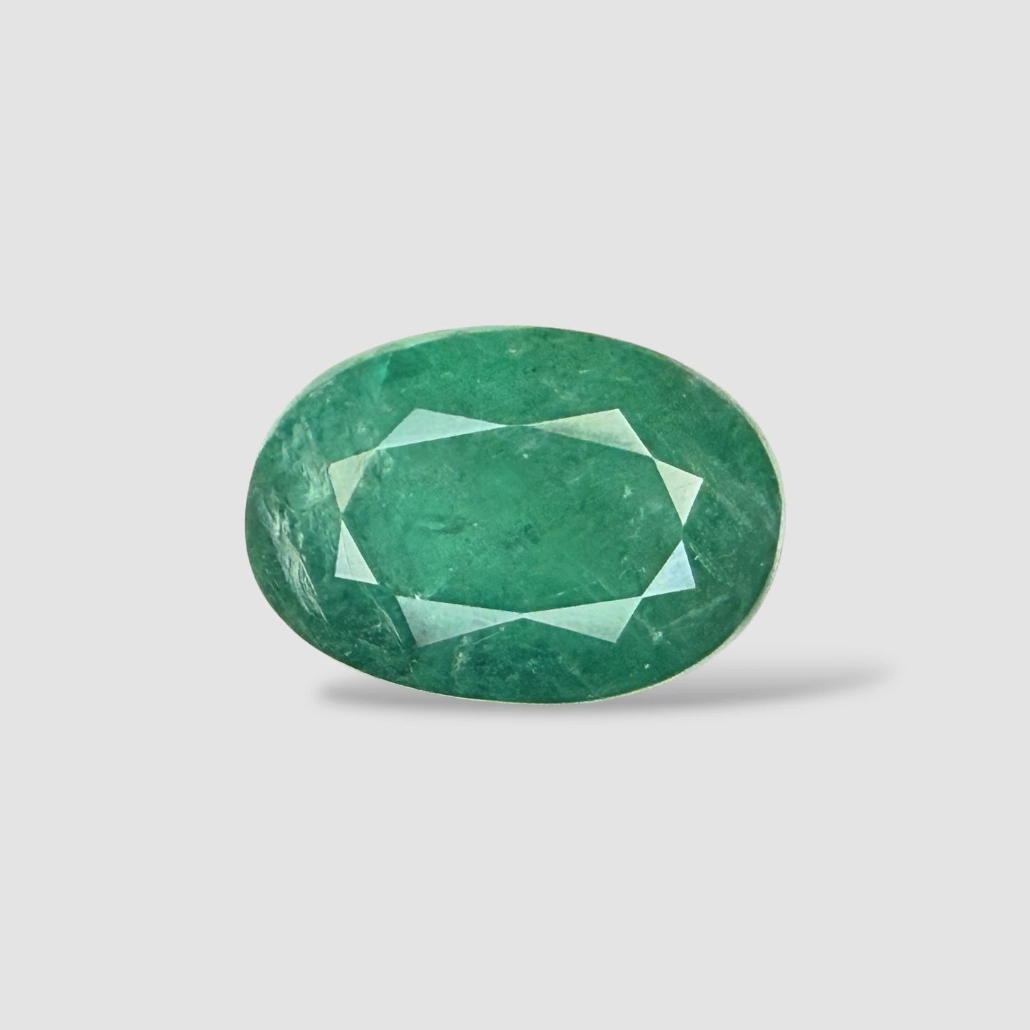 Natural Emerald Oval Mixed Cut - 9.20 Carats