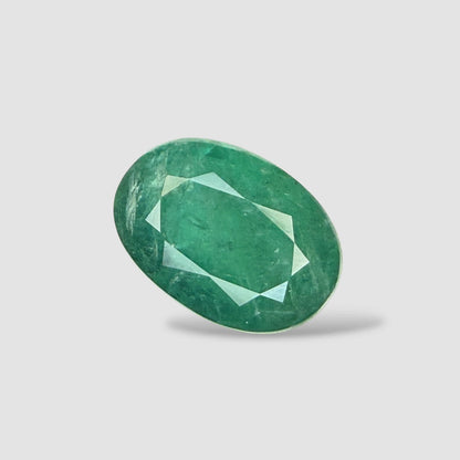 Natural Emerald Oval Mixed Cut - 9.20 Carats