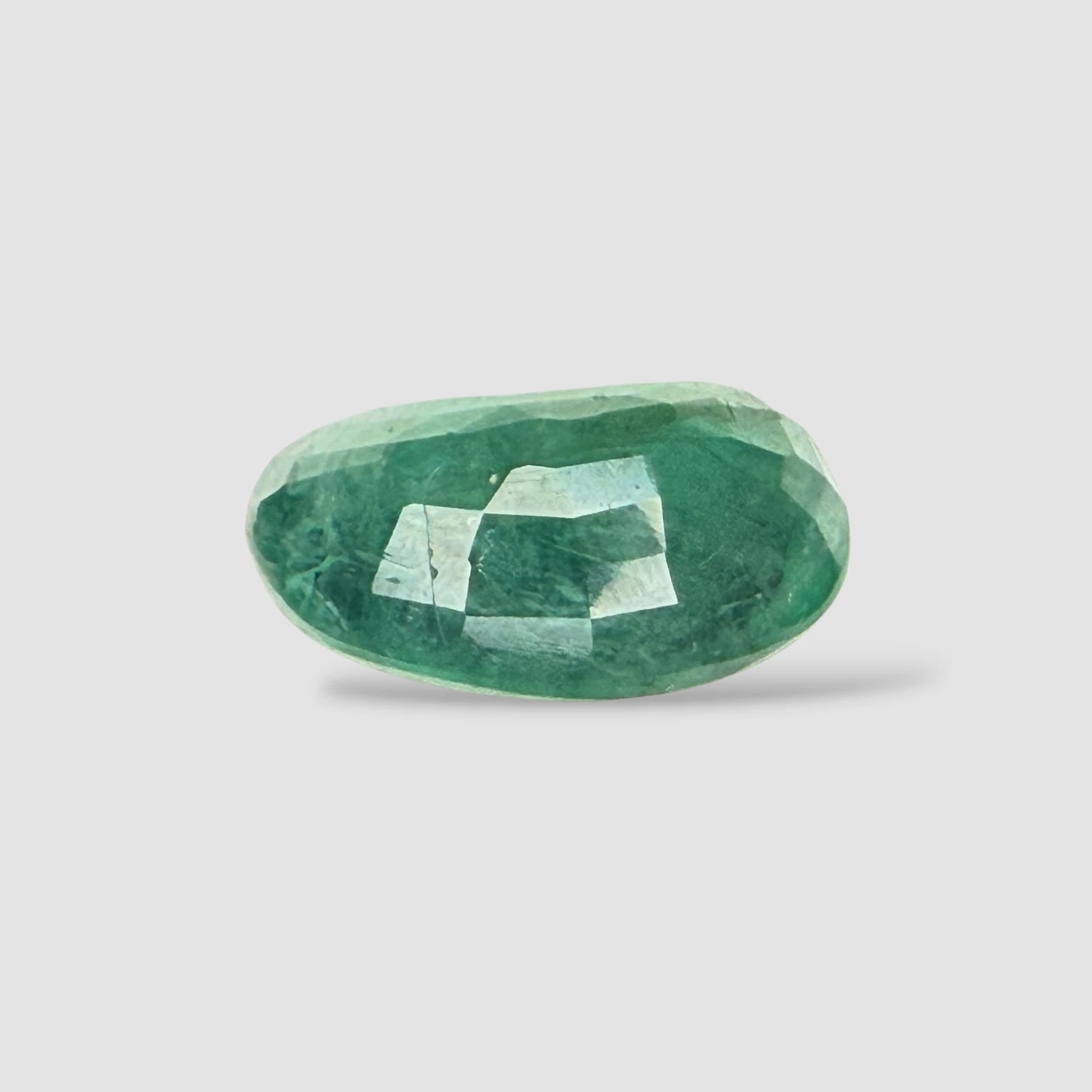 Natural Emerald Oval Mixed Cut - 9.20 Carats