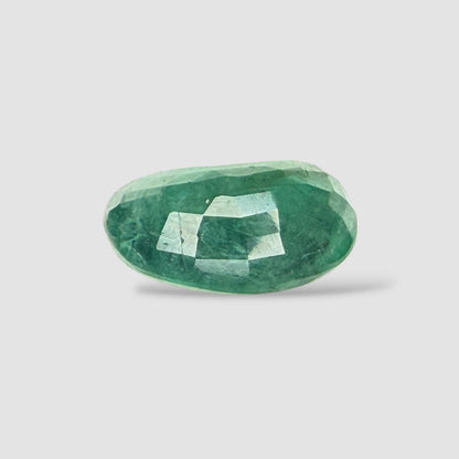 Natural Emerald Oval Mixed Cut - 9.20 Carats